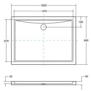 Besco Alpina 100x80