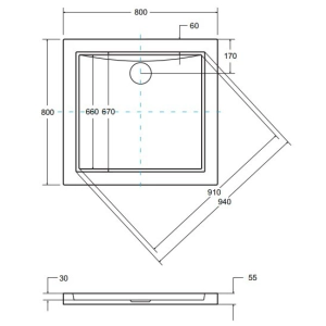 Besco Aquarius 80x80