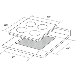 Borgio 6192/15 FFD Glass