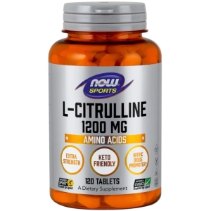 Aminoácidos Now L-Citrulline 1200 mg 120 tab