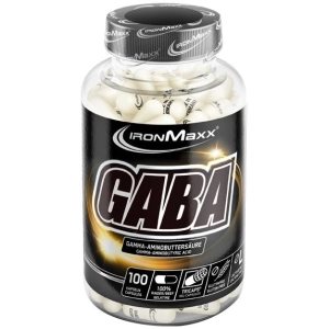 Aminoácidos IronMaxx GABA 100 cap