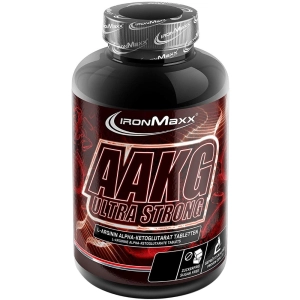 Aminoácidos IronMaxx AAKG Ultra Strong