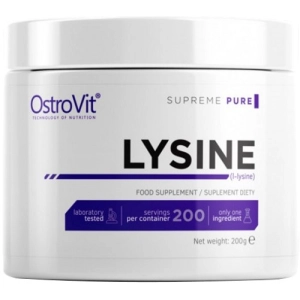 Aminoácidos OstroVit Lysine 200 g