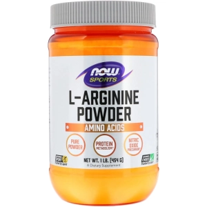 Aminoácidos Now L-Arginine Powder 454 g