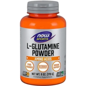 Aminoácidos Now L-Glutamine Powder 170 g