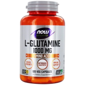 Aminoácidos Now L-Glutamine 1000 mg 120 cap