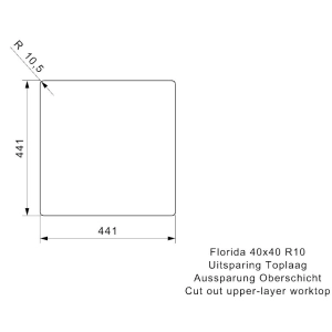 Reginox Florida 50 R26281