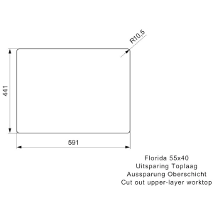 Reginox Florida 50 R26281