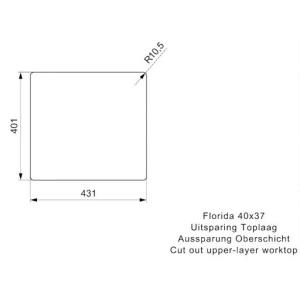 Reginox Florida 50 R26281