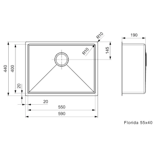 Reginox Florida 50 R26281