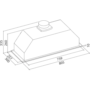 Falmec Built-in Max 70