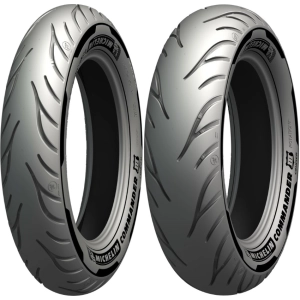 Neumático de motor Michelin Commander III Cruiser 200/55 R17 78V