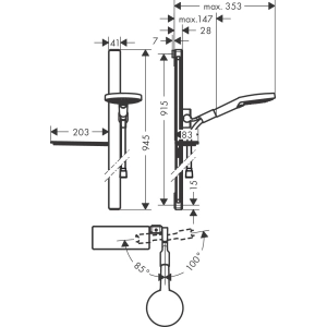 Hansgrohe Raindance Select S 120 27648000