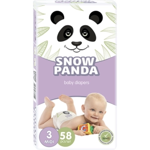 Pañales Snow Panda Midi 3 / 58 pcs