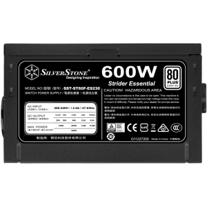 Fuente de alimentación SilverStone SST-ST60F-ES230