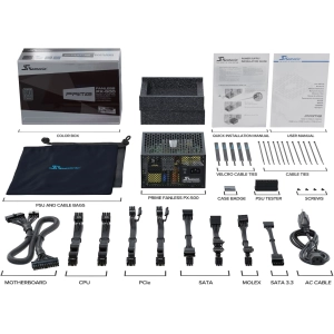 Seasonic PRIME FANLESS PX