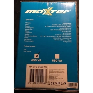 Maxxter MX-UPS-B650-02