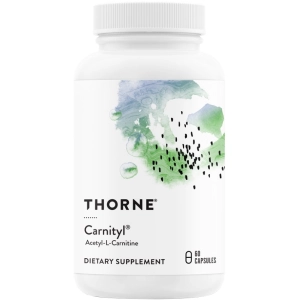 Quemagrasas Thorne Carnityl 60 cap