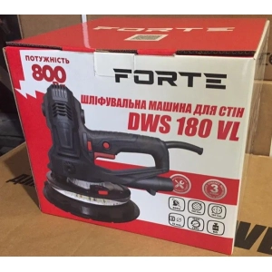 Forte DWS 180 VL 91676