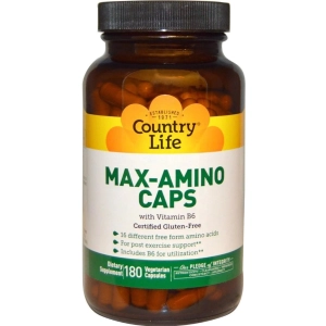 Aminoácidos Country Life Max-Amino Caps 90 cap