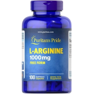 Aminoácidos Puritans Pride L-Arginine 1000 mg 100 cap