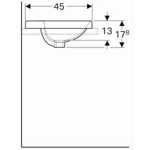 Geberit VariForm 55 500.741.01.2