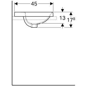 Geberit VariForm 60 500.733.01.2