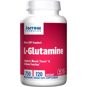 Aminoácidos Jarrow Formulas L-Glutamine 750 mg 120 cap