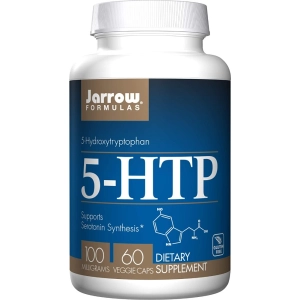 Aminoácidos Jarrow Formulas 5-HTP 100 mg 60 cap