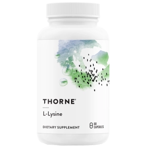 Aminoácidos Thorne L-Lysine 60 cap