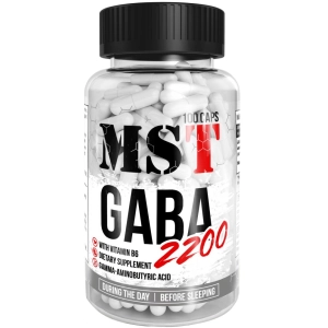 Aminoácidos MST GABA 2200 100 cap