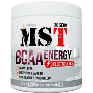 Aminoácidos MST BCAA Energy 330 g