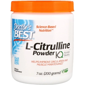 Aminoácidos Doctors Best L-Citrulline Powder 200 g