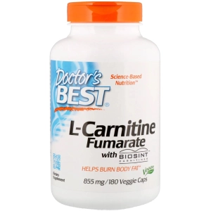 Quemador de grasa Doctors Best L -Carnitine Fumarate 855 mg 60 cap