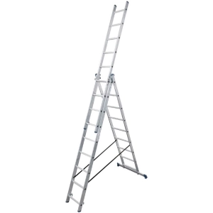 Escalera VIRASTAR Triomax 3x9