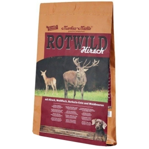 Comida para perros Markus-Muhle Rotwild Hirsh 15 kg