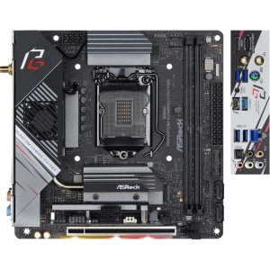 Placa base ASRock Z490 Phantom Gaming-ITX/TB3