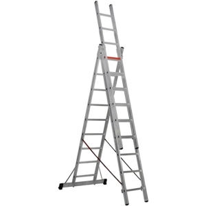 Escalera VIRASTAR Triomax Pro 3x9