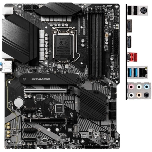 Placa base MSI Z490-A PRO