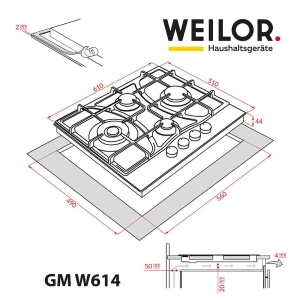 Weilor GM W614 BL