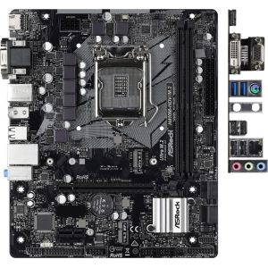 Placa base ASRock H410M-HDV/M.2