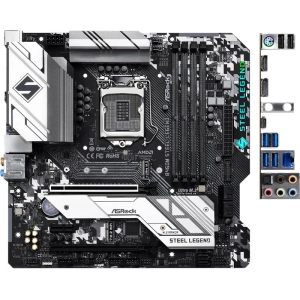 Placa base ASRock B460M Steel Legend