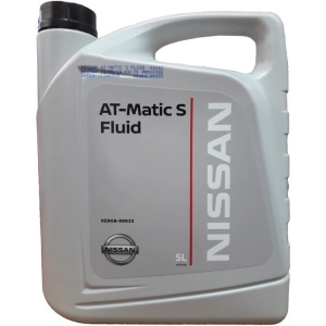 Aceite de transmisión Nissan Matic Fluid S 5L