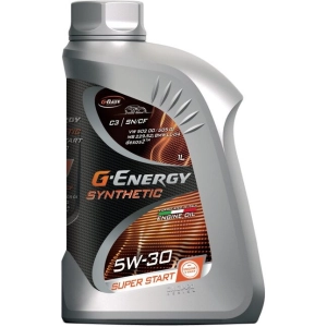 Aceite de motor G-Energy Synthetic Super Start 5W-30 1L