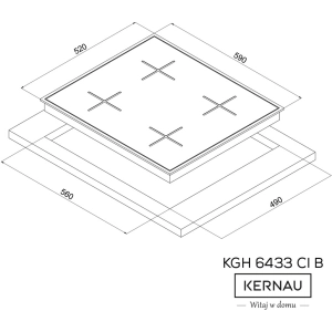 Kernau KGH 6433 CI B