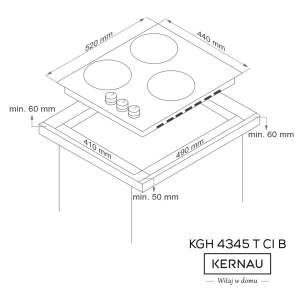 Kernau KGH 4345 T CI B