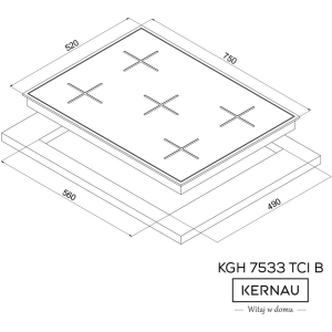 Kernau KGH 7533 TCI B