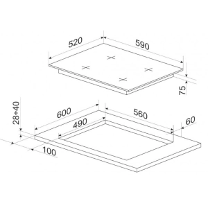 Electrodomésticos empotrados