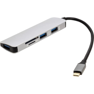 Lector de tarjetas/USB-concentrador Power Plant CA912100