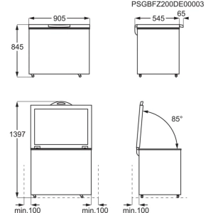 Zanussi ZC AN10F W1